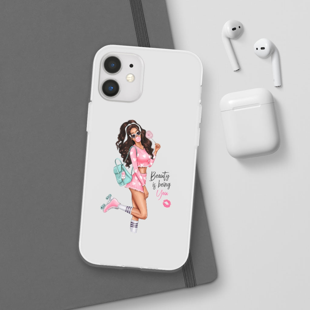 Beauty is Being You Flexi Cases