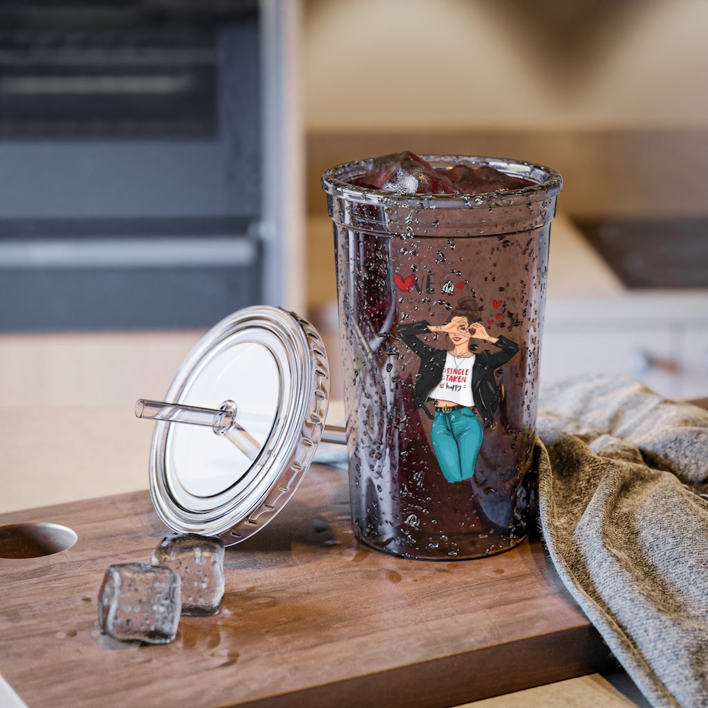 Love Yourself Suave Acrylic Cup