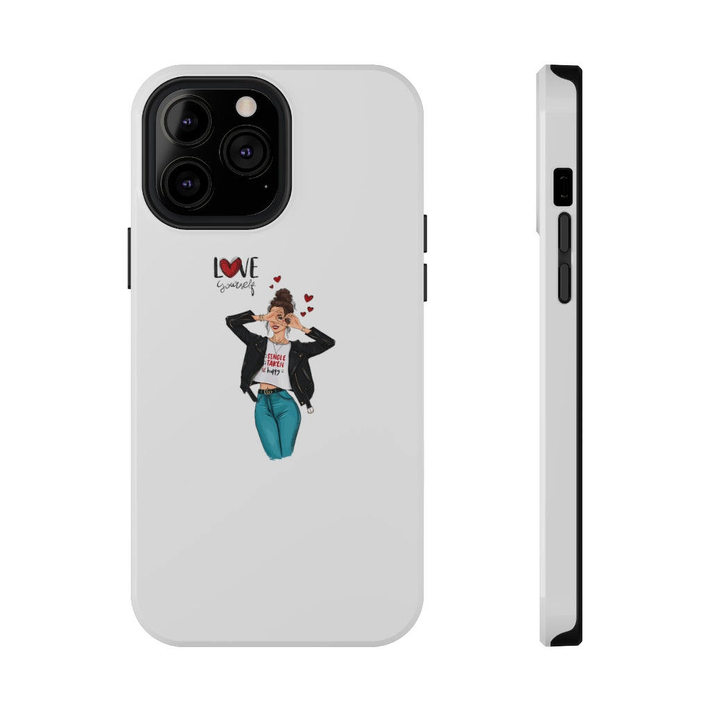 Love Yourself Impact-Resistant Cases