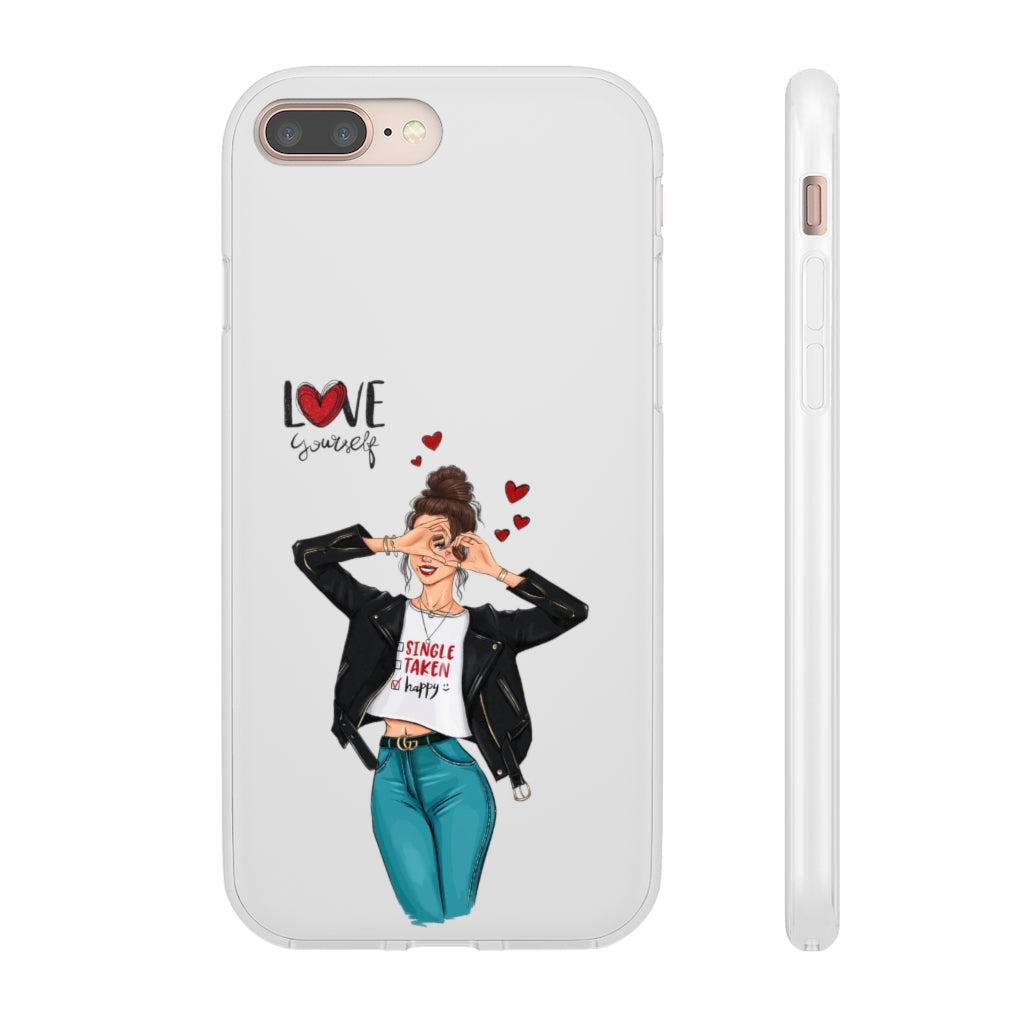 Love Yourself Flexi Cases