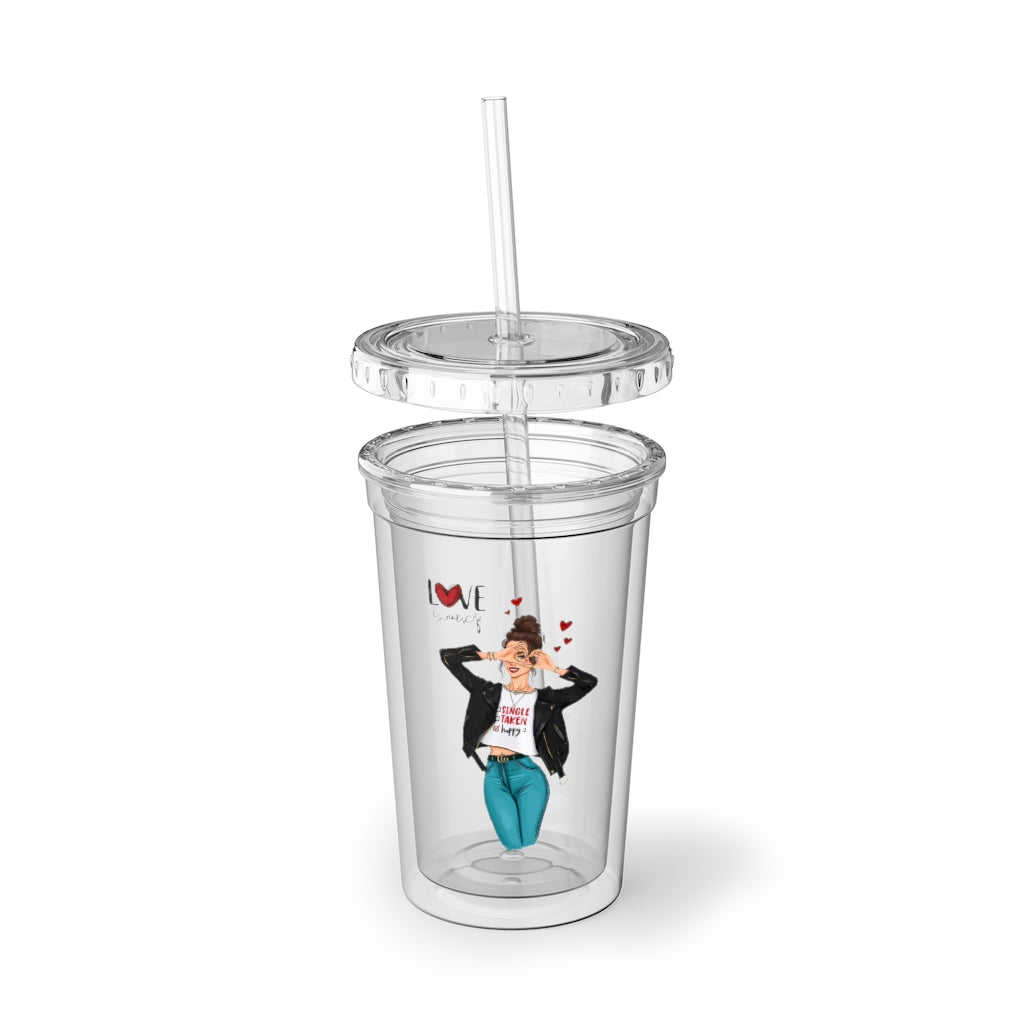 Love Yourself Suave Acrylic Cup