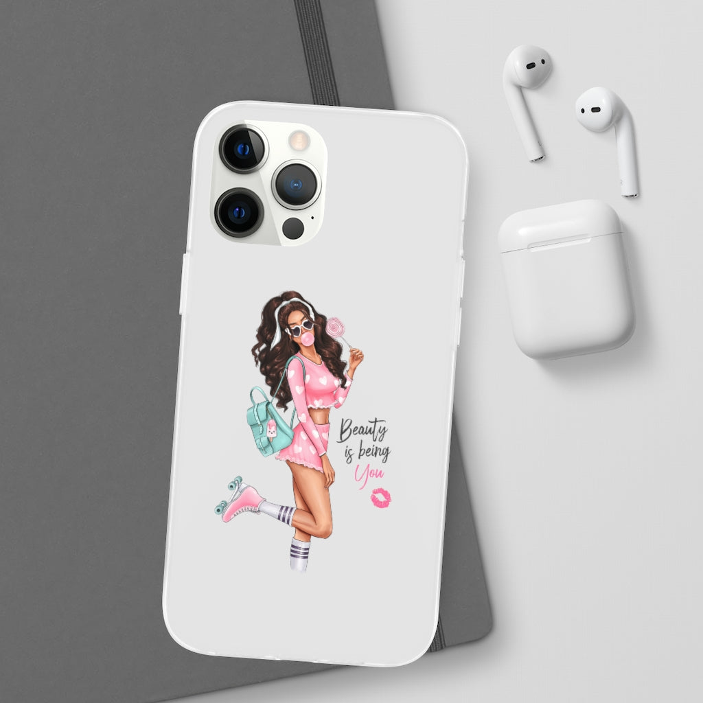 Beauty is Being You Flexi Cases
