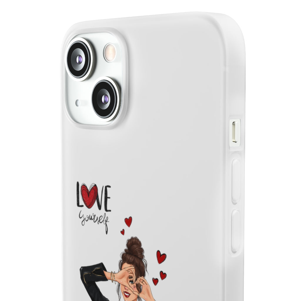 Love Yourself Flexi Cases