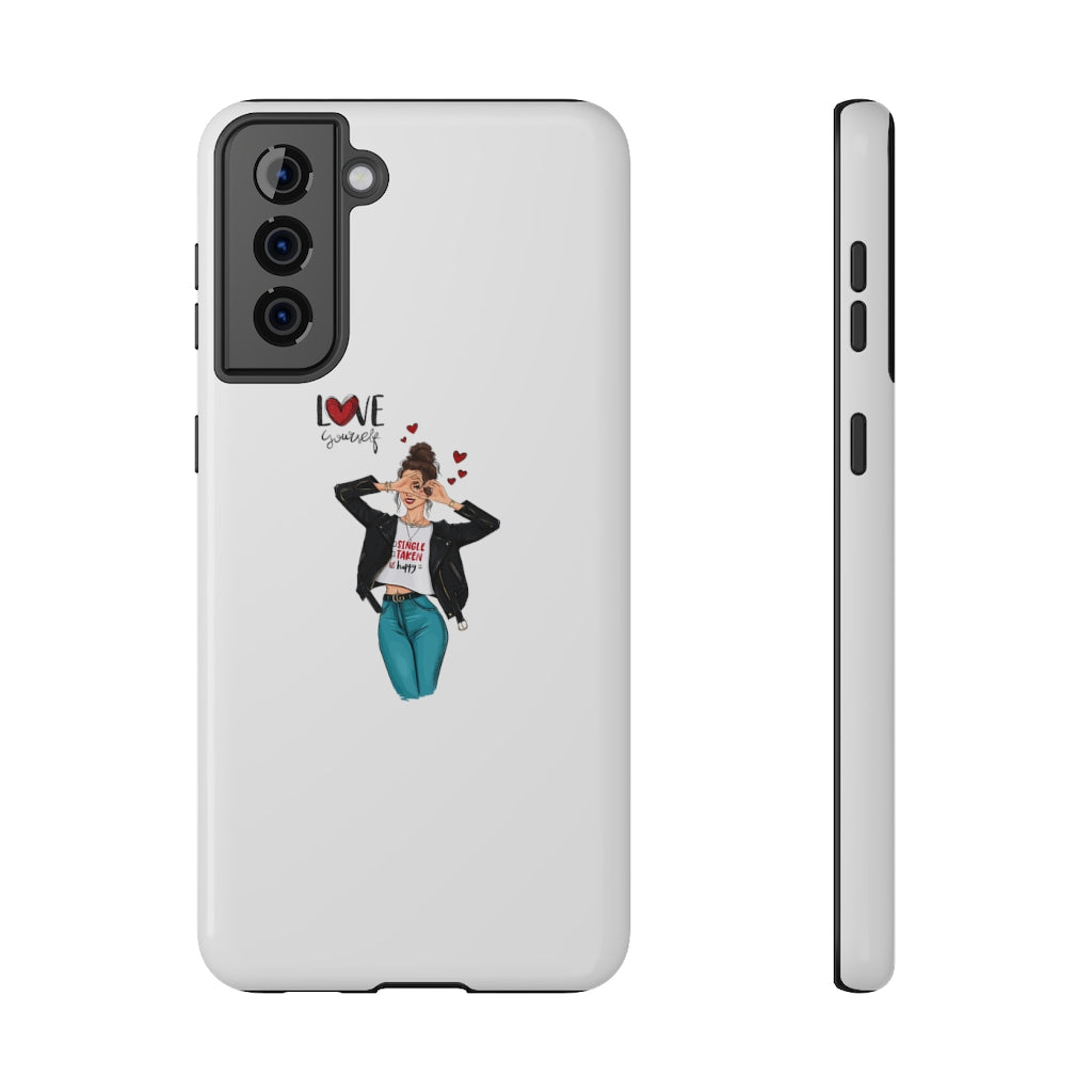 Love Yourself Impact-Resistant Cases