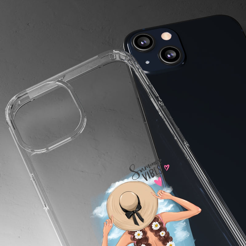 Summer Vibes Clear Case