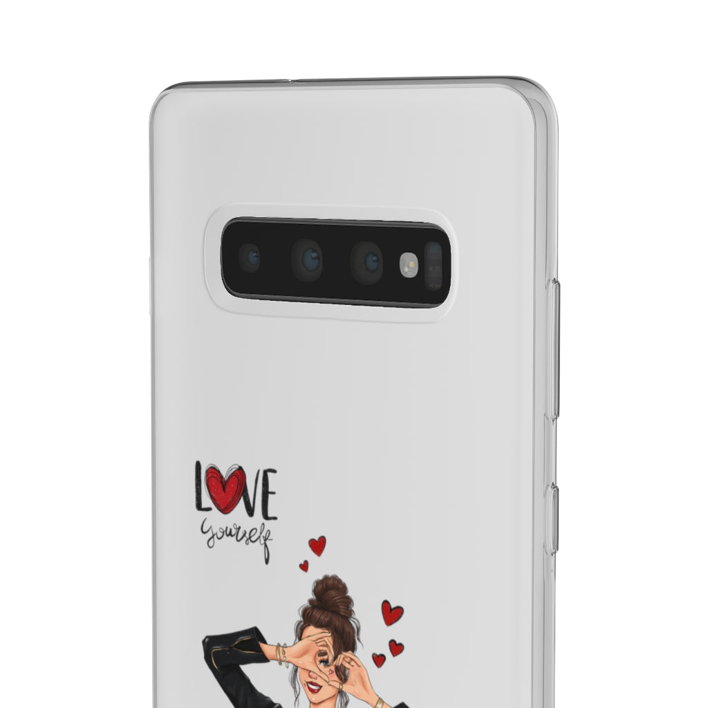 Love Yourself Flexi Cases
