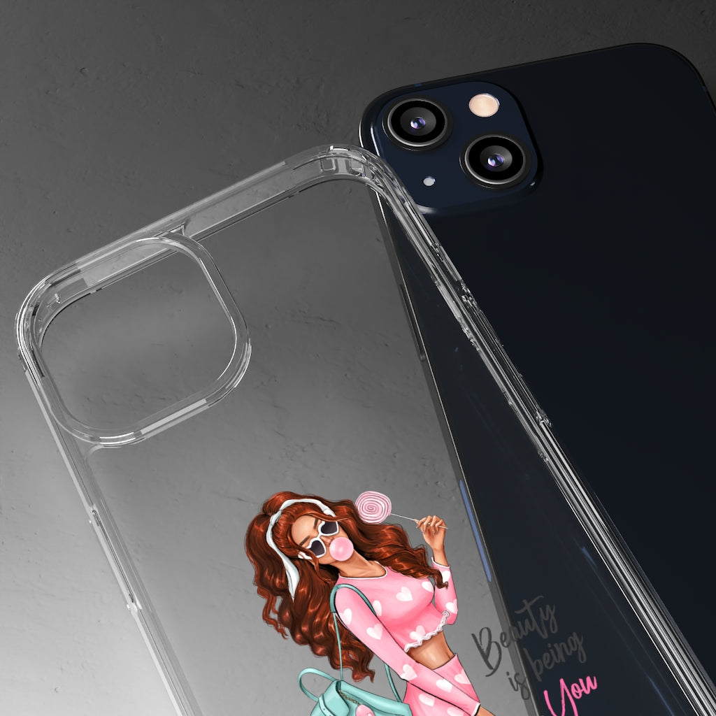 Beauty is Being You Clear Case