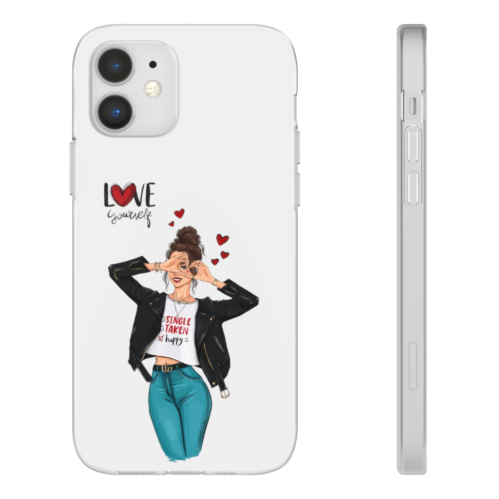 Love Yourself Flexi Cases