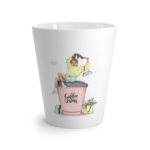 Coffee Queen Latte Mug