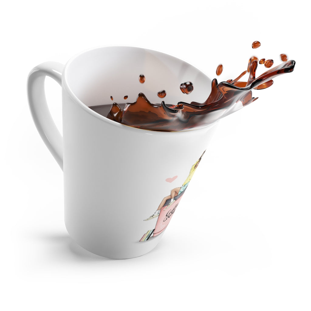 Coffee Queen Latte Mug