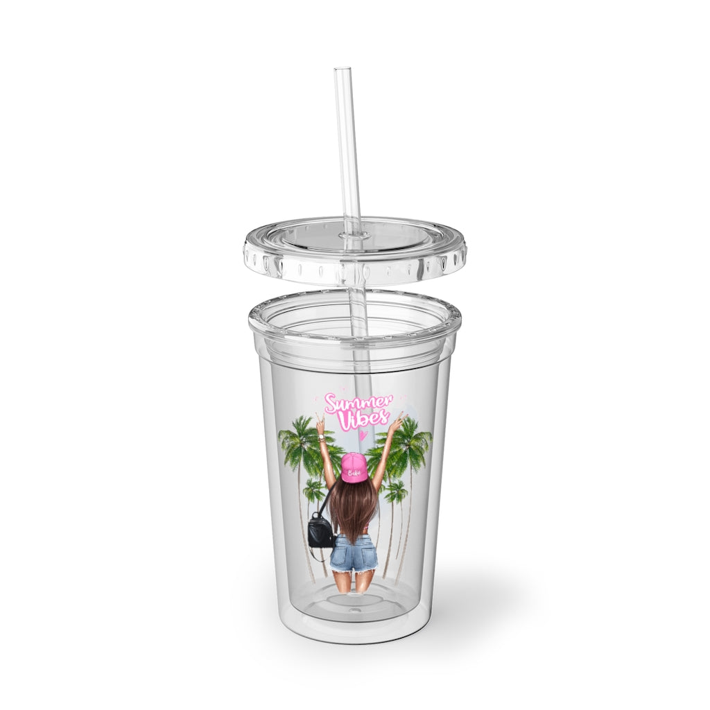 Summer Suave Acrylic Cup