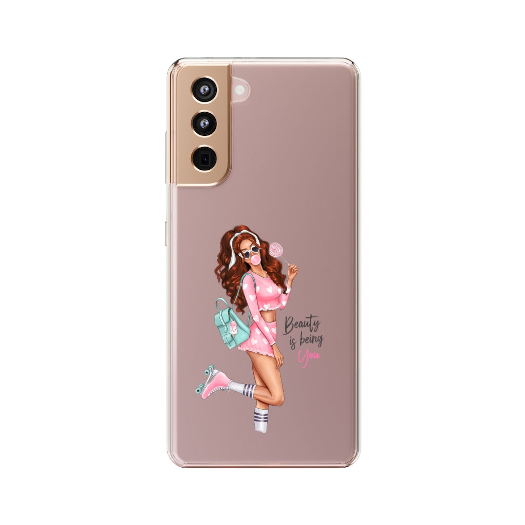 Beauty is Being You Clear Case