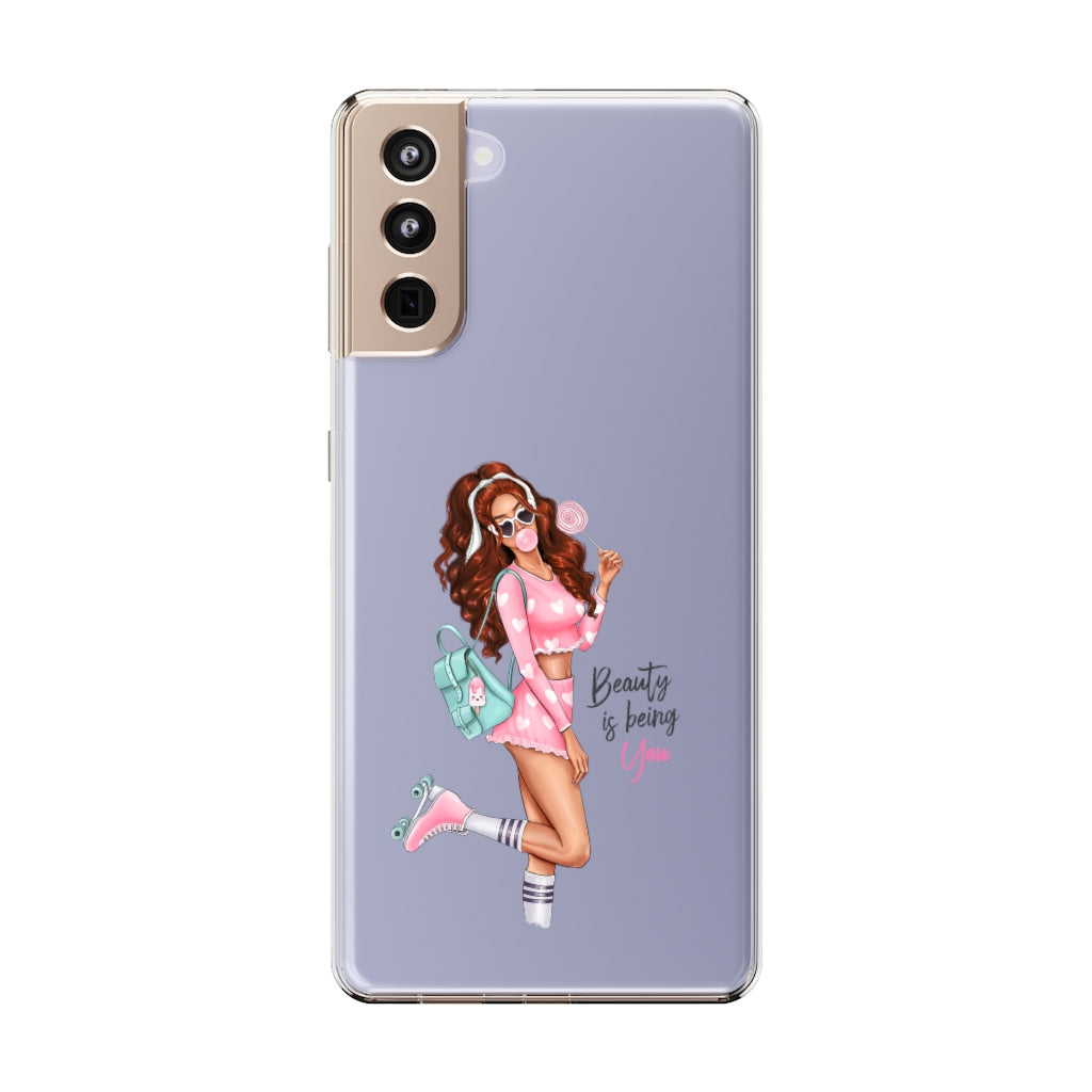 Beauty is Being You Clear Case