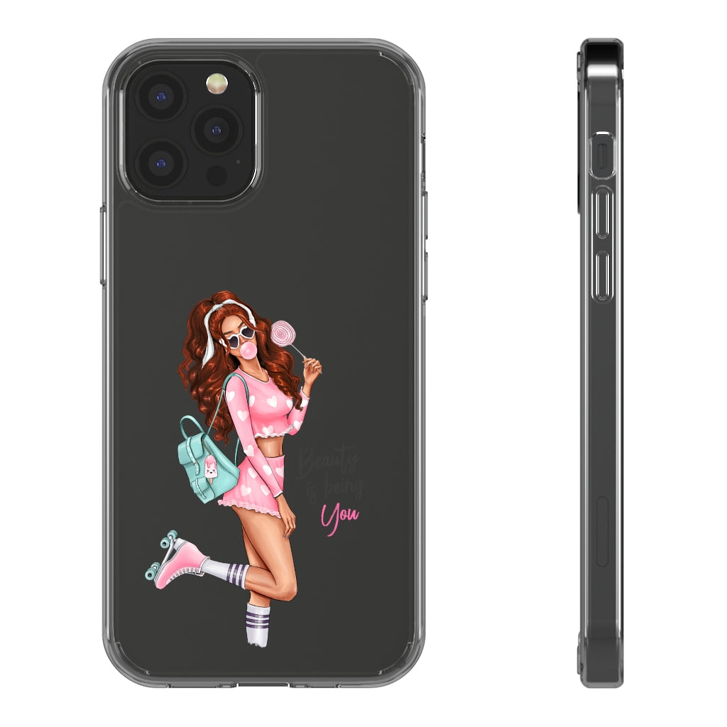 Beauty is Being You Clear Case