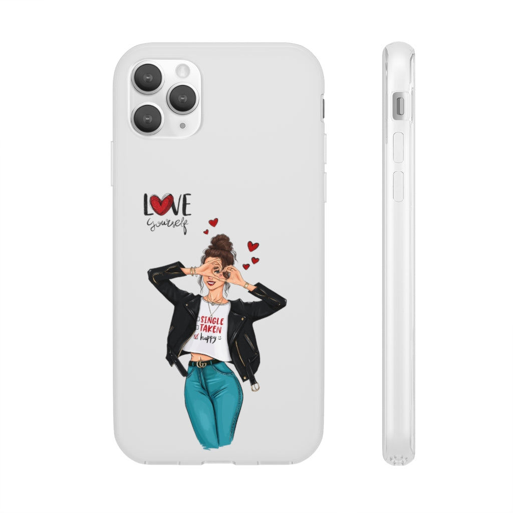 Love Yourself Flexi Cases