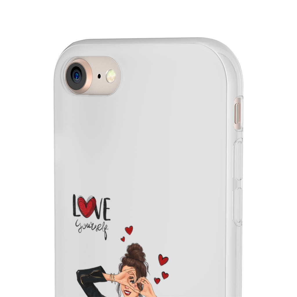 Love Yourself Flexi Cases