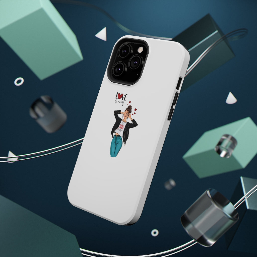 Love Yourself Impact-Resistant Cases