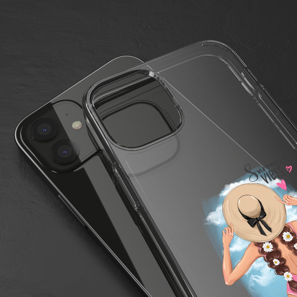 Summer Vibes Clear Case