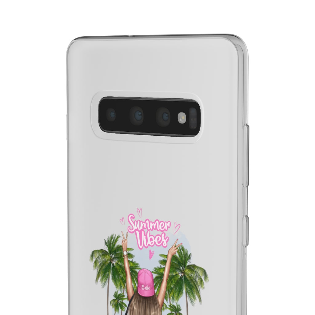 Summer Vibe Blond Hair Flexi Cases