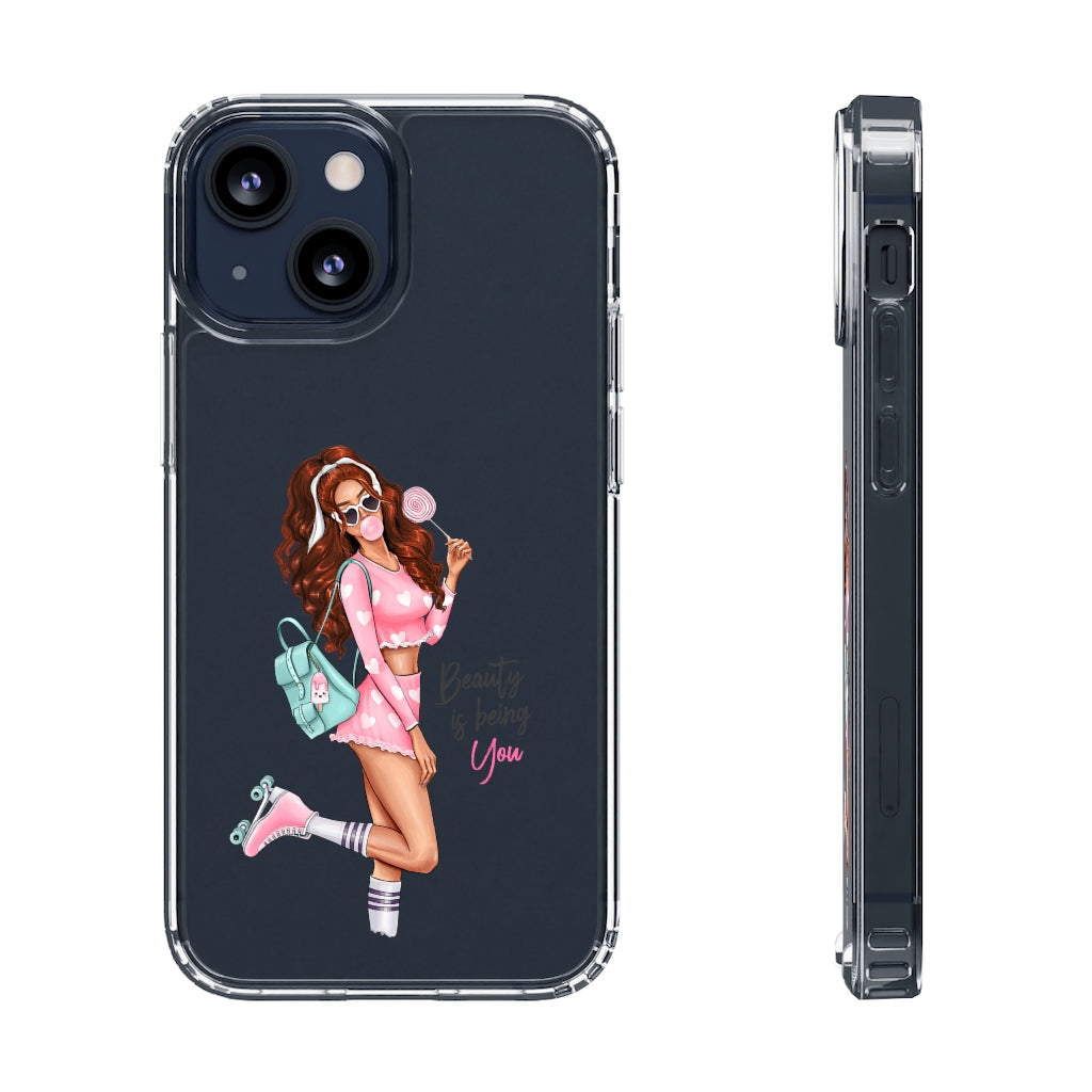 Beauty is Being You Clear Case