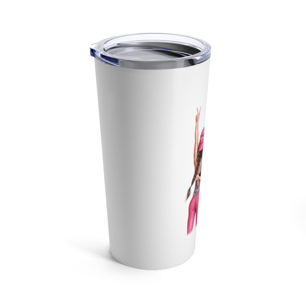 Girls Can Mix Hair Tumbler 20oz