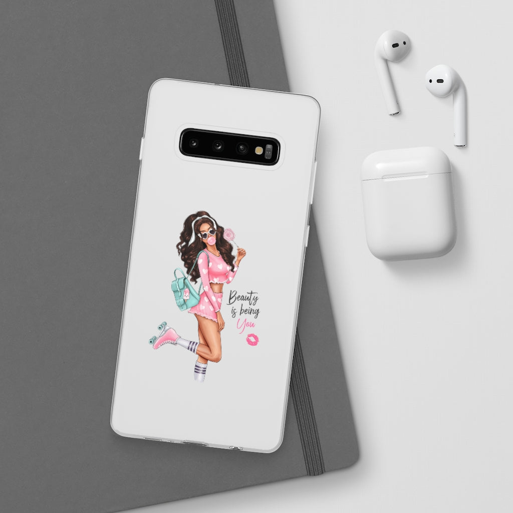 Beauty is Being You Flexi Cases