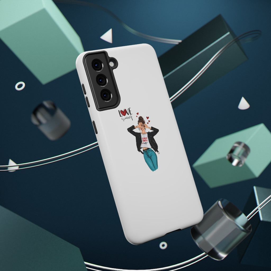 Love Yourself Impact-Resistant Cases