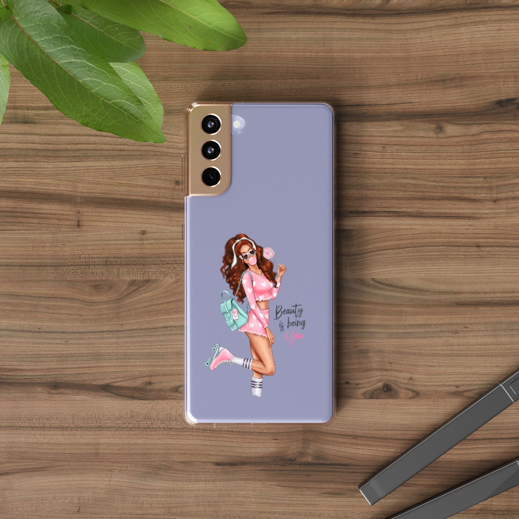 Beauty is Being You Clear Case