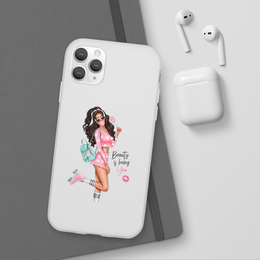 Beauty is Being You Flexi Cases