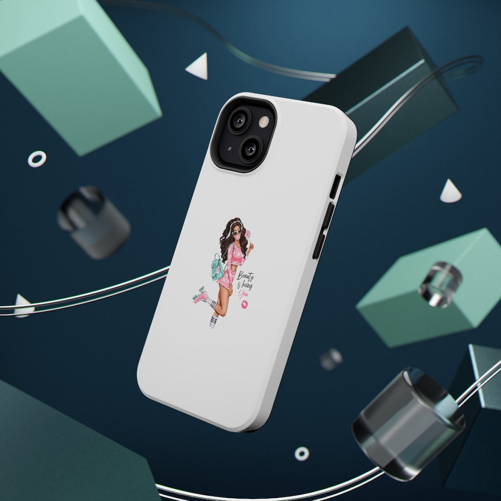 Beauty is Being You Impact-Resistant Cases