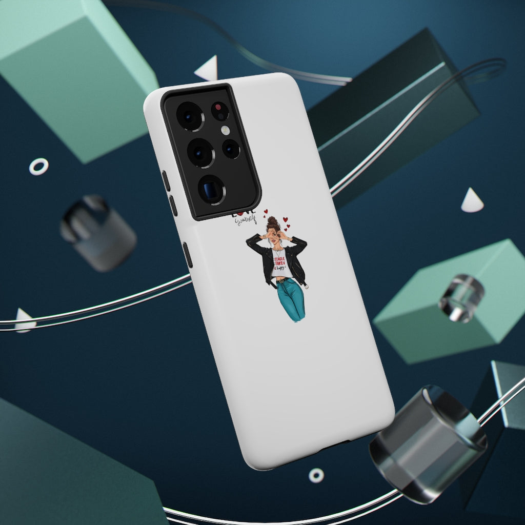 Love Yourself Impact-Resistant Cases