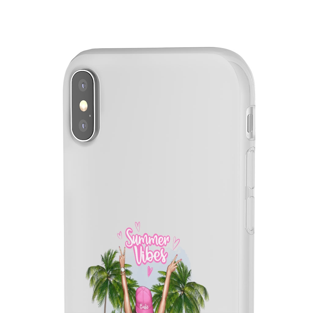 Summer Vibe Blond Hair Flexi Cases
