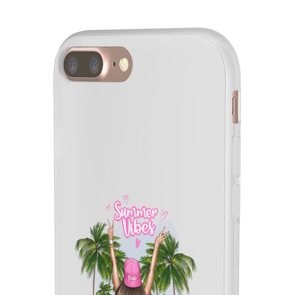 Summer Vibe Blond Hair Flexi Cases